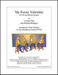 My Funny Valentine SATB Sax Quartet cover